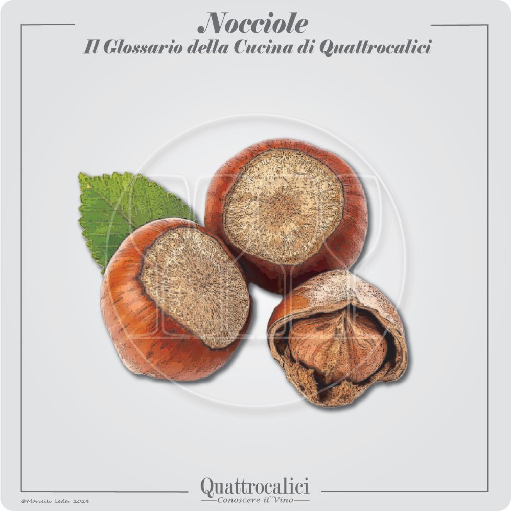 le nocciole in cucina