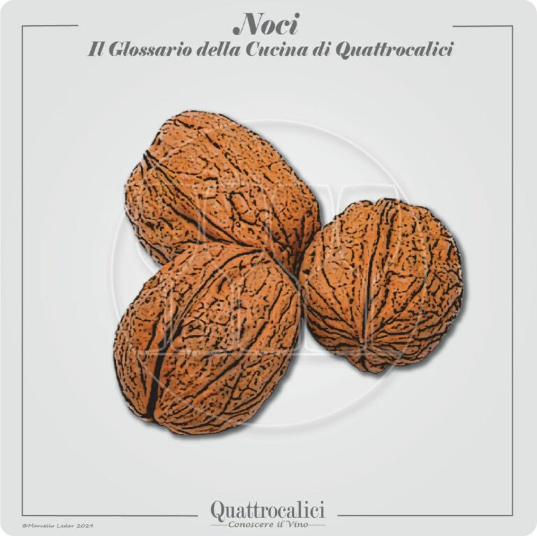 le noci in cucina