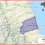 Cartina Offida DOCG