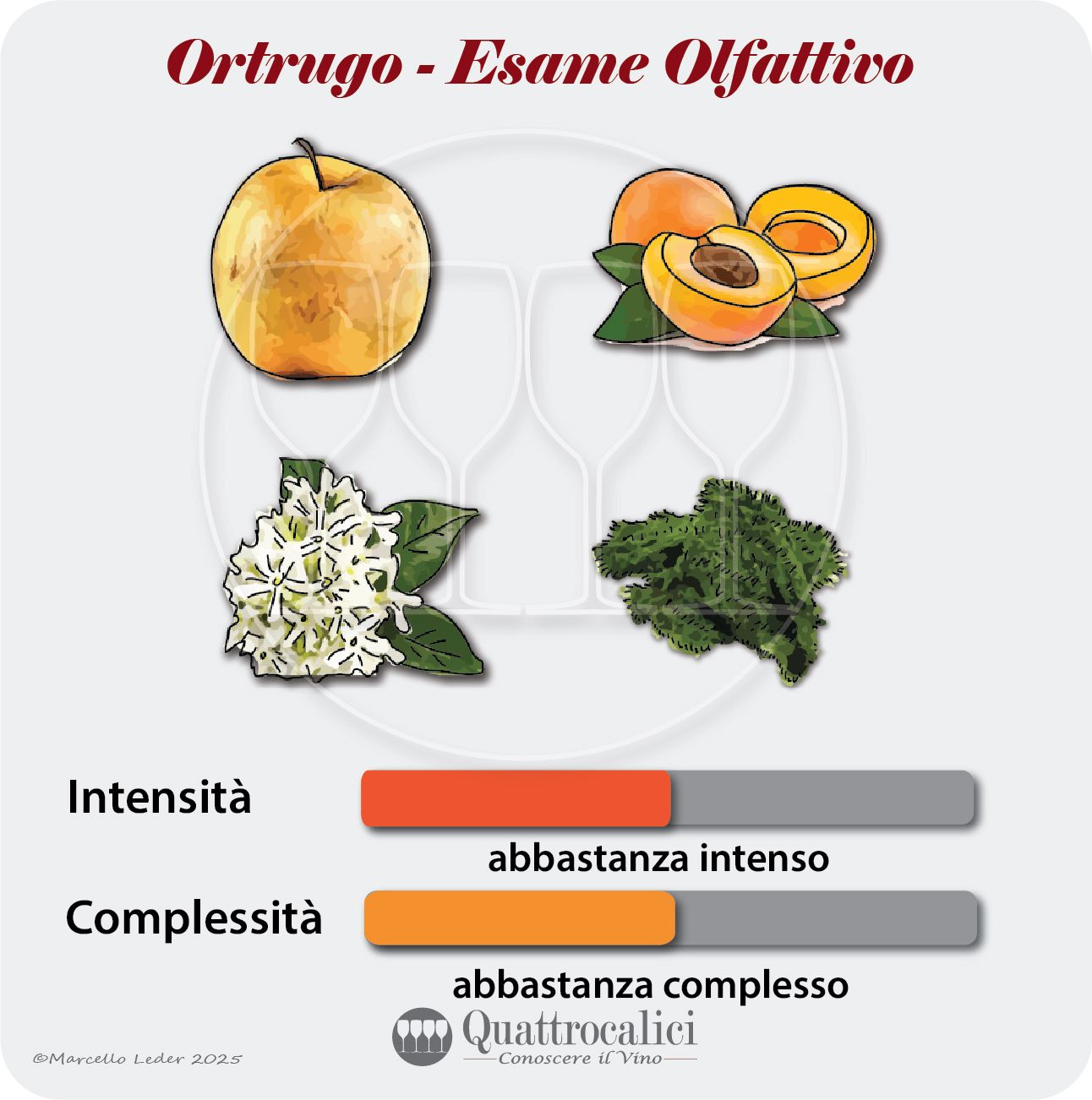 L'esame olfattivo dei vini Ortrugo