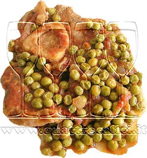 Ossibuchi Di Vitello Con Piselli Quattrocalici Le Ricette Del Vino