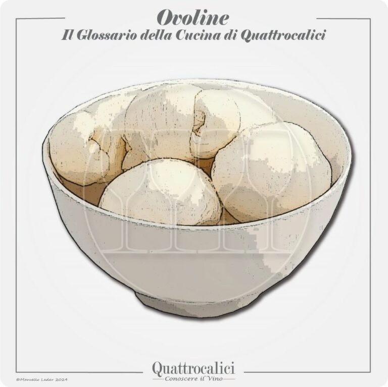 Le ovoline in cucina e con il vino