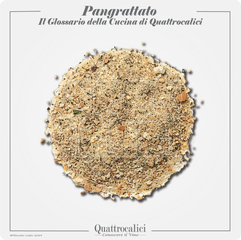 il pangrattato in cucina