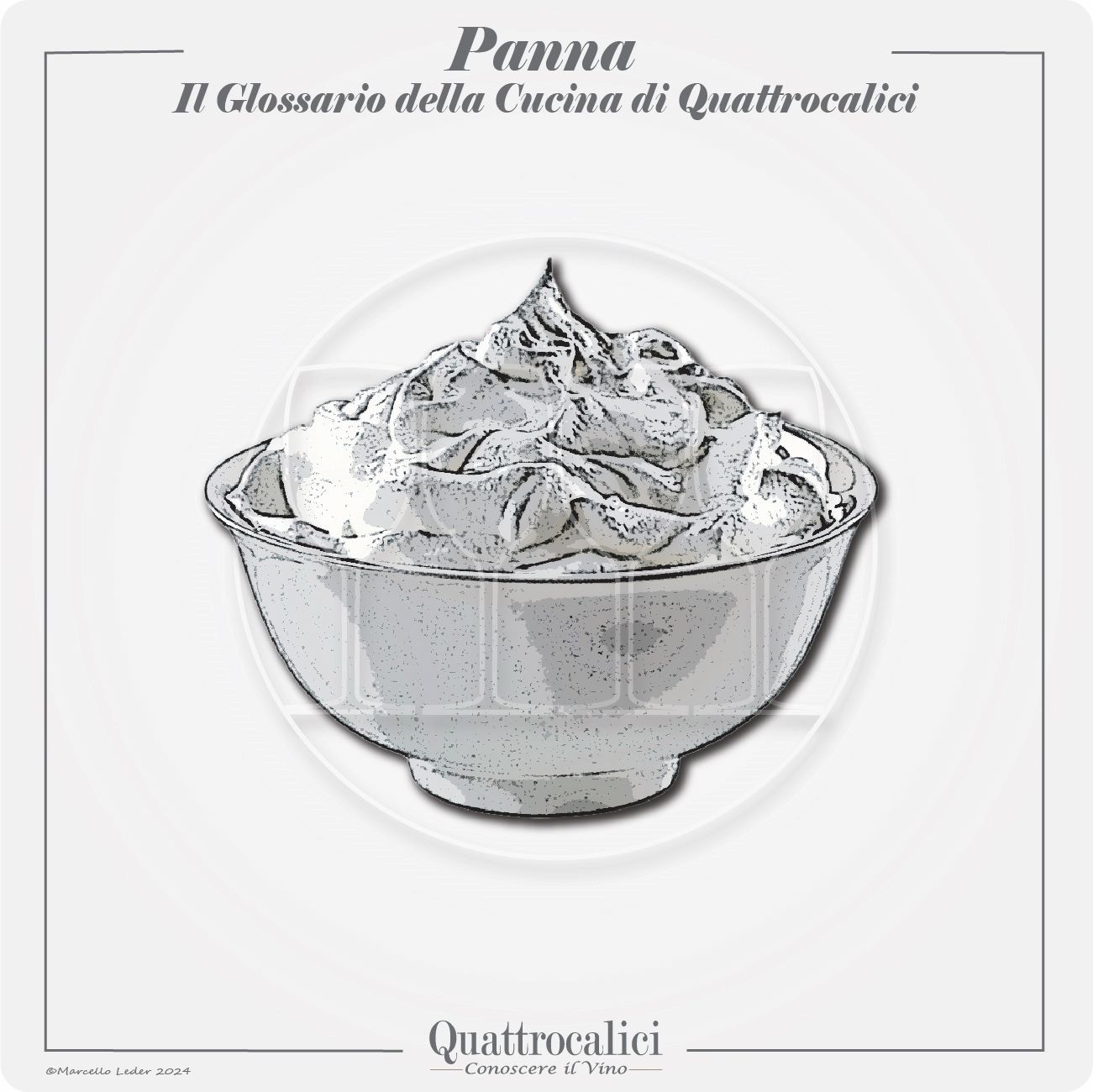 la panna in cucina
