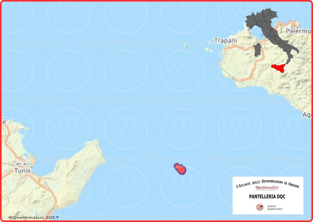 pantelleria doc cartina