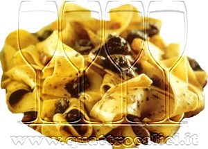 Pappardelle alla Lepre