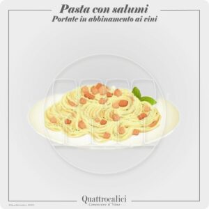 Pasta con salumi