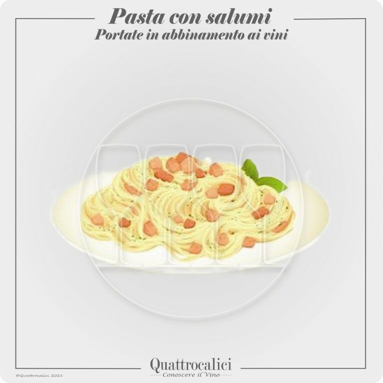 pasta con salumi ricette