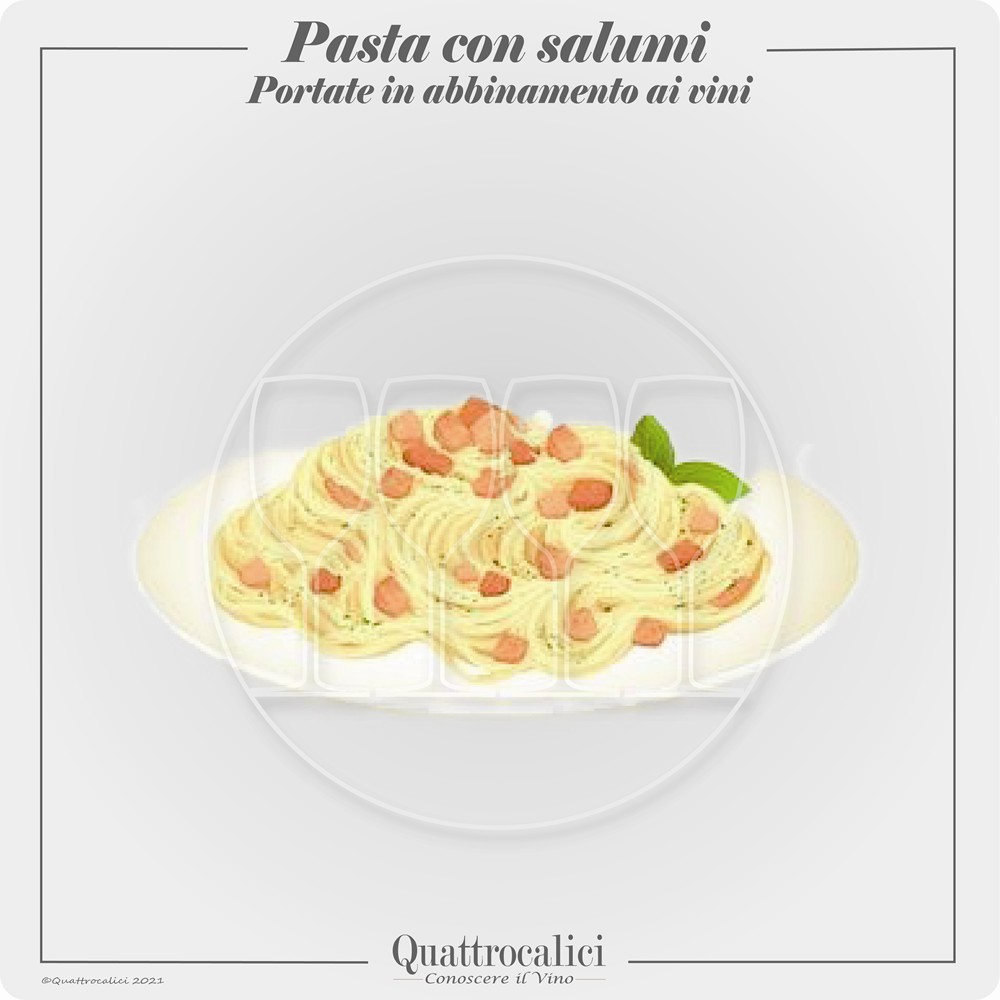 pasta con salumi ricette