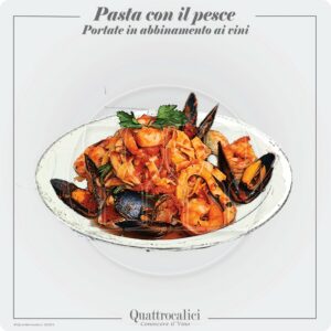 Pasta con il pesce