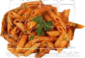 Penne all’arrabbiata