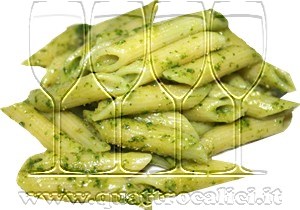 Penne alla lattuga