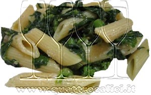 Penne con cime di rapa