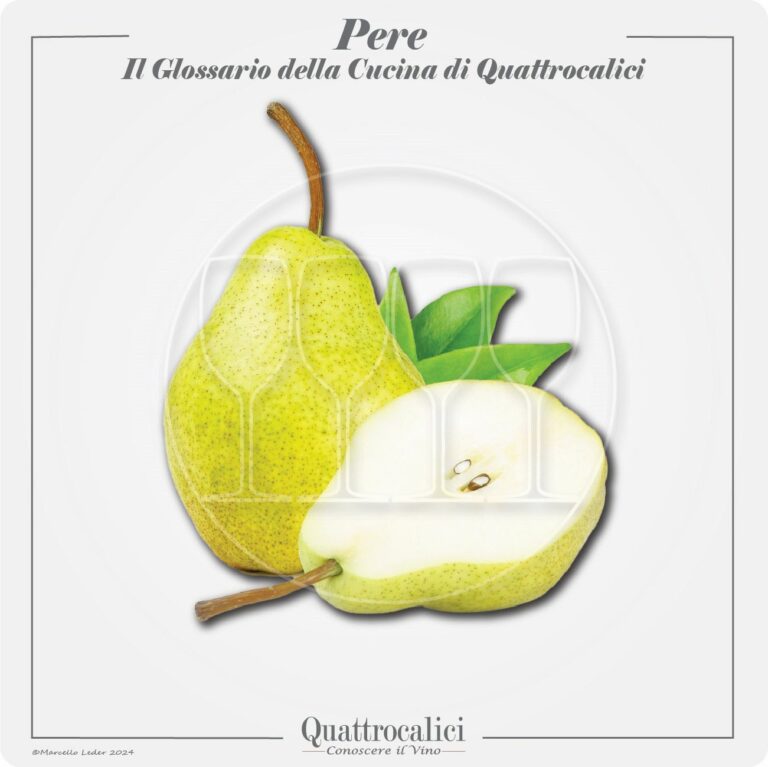Le pere in cucina
