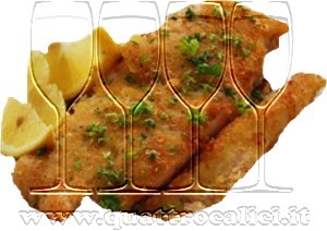 Pesce persico alla milanese