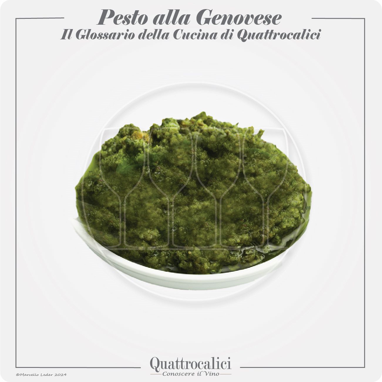 il pesto alla genovese in cucina e con il vino