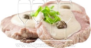 Petto di vitello alla maionese