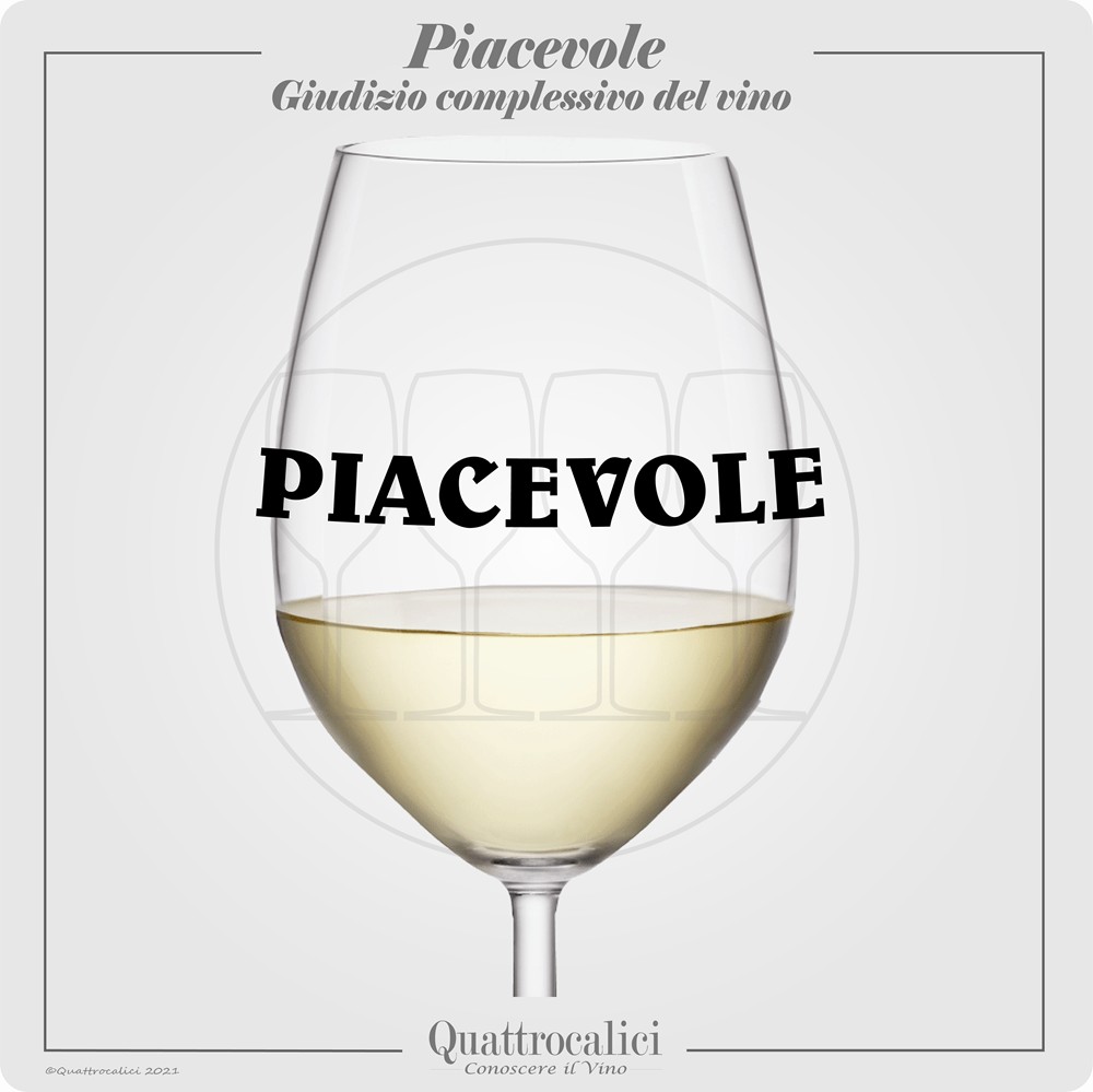 Vino piacevole