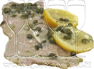 Piccata di vitello al limone