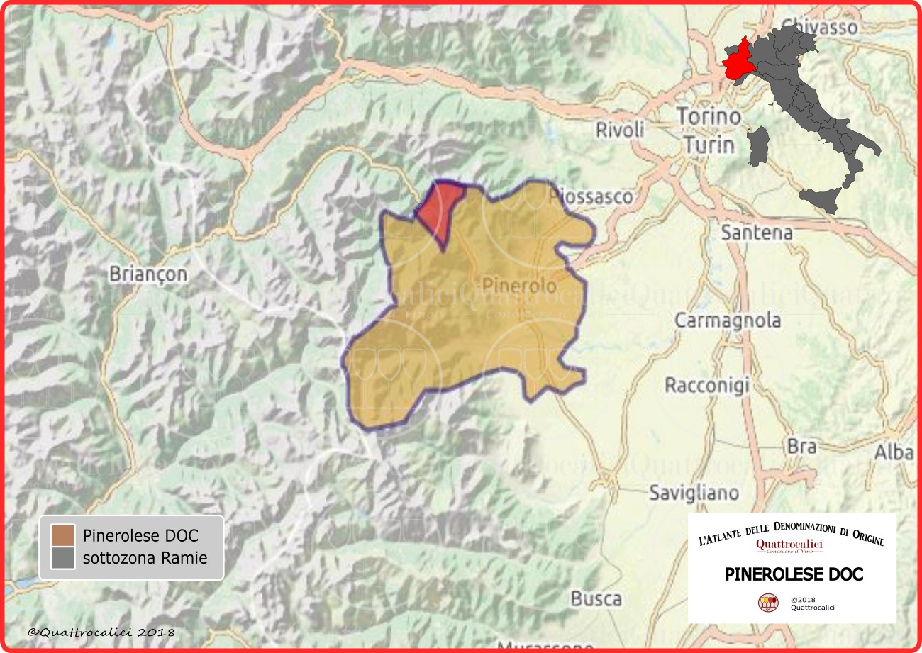 pinerolese-doc denominazione