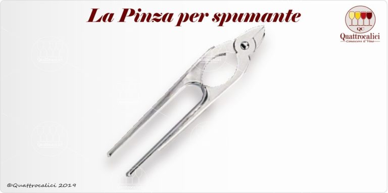 pinza per spumante