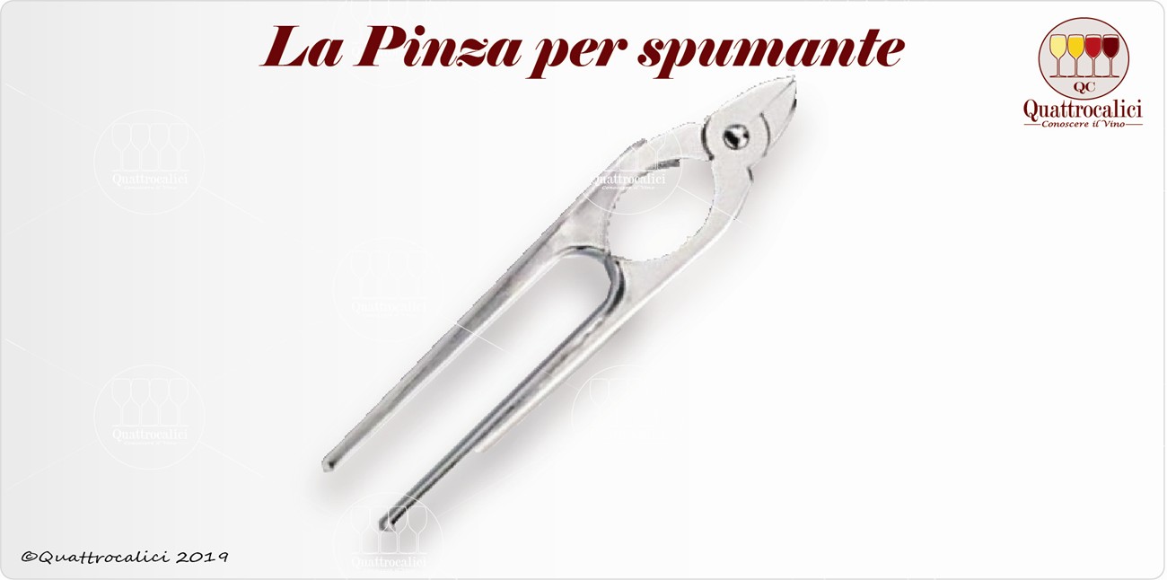 pinza per spumante