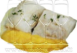 Polenta con il merluzzo