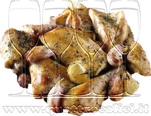 Pollo all’aglio
