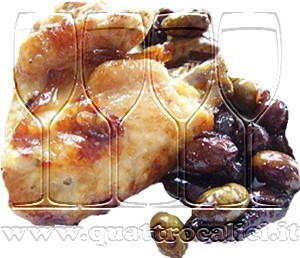 Pollo alle olive