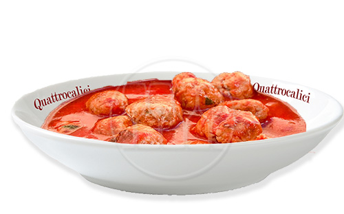 polpette al sugo alla pugliese con i vini in abbinamento