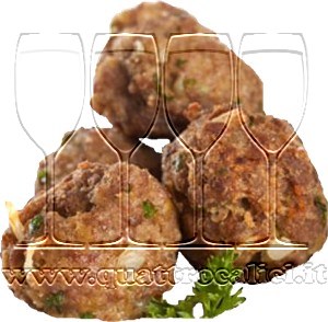 Polpette di manzo alle acciughe