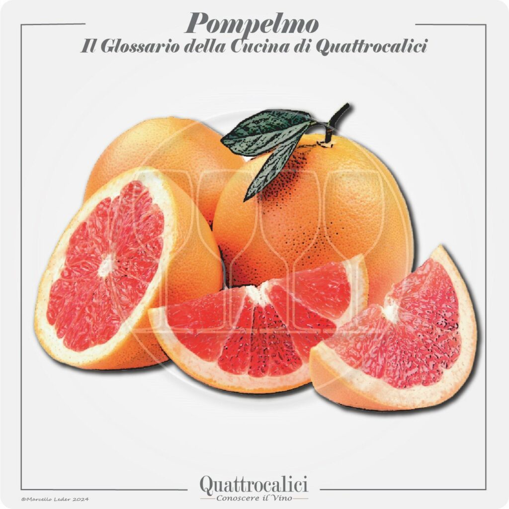 Il pompelmo come ingrediente in cucina