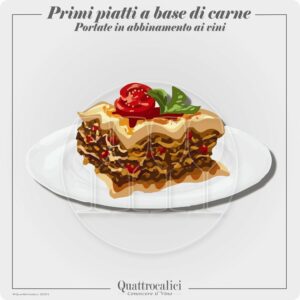 Primi piatti a base di carne