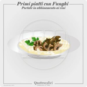 Primi piatti con funghi