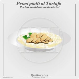 Primi piatti con tartufo