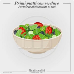 Primi piatti con verdure