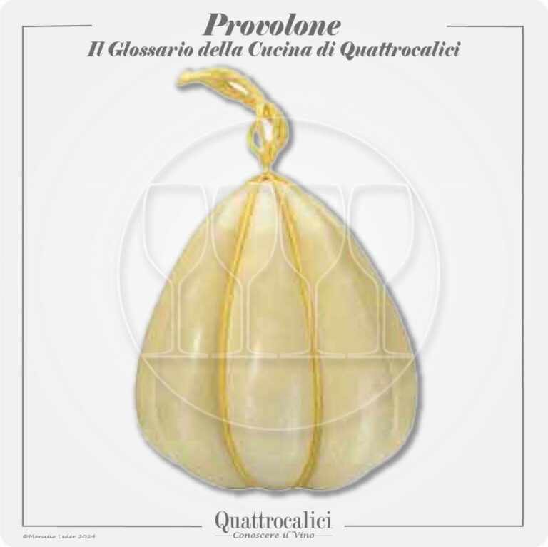 il provolone in cucina e nell'abbinamento con i vini