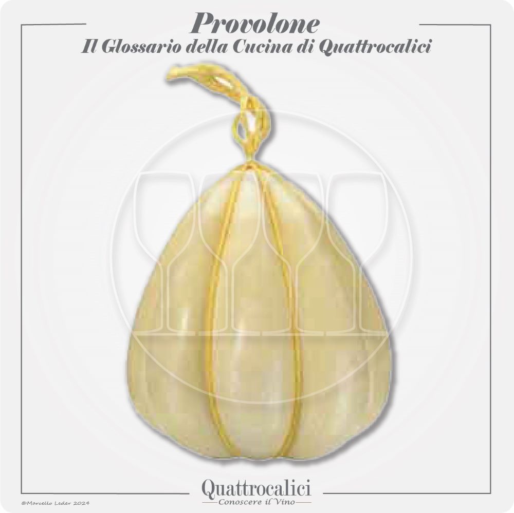 il provolone in cucina e nell'abbinamento con i vini
