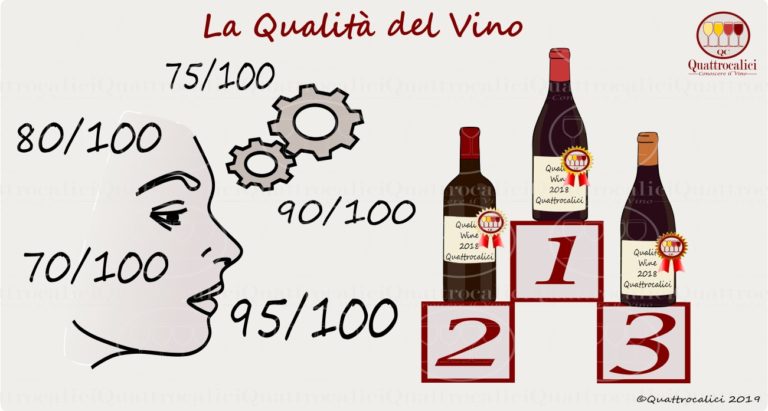 La Qualità e i Punteggi dei Vini