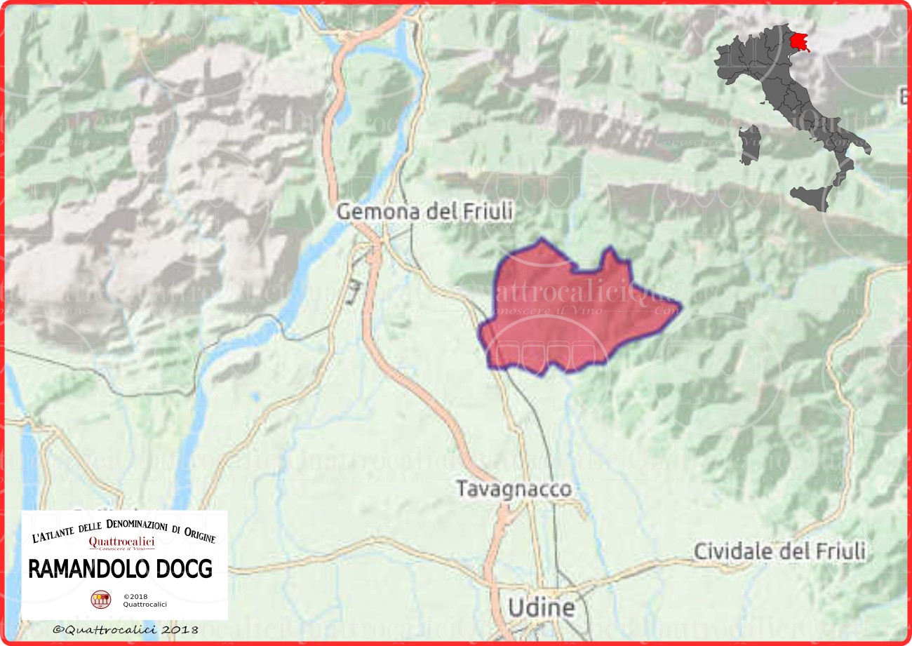 ramandolo-docg-cartina