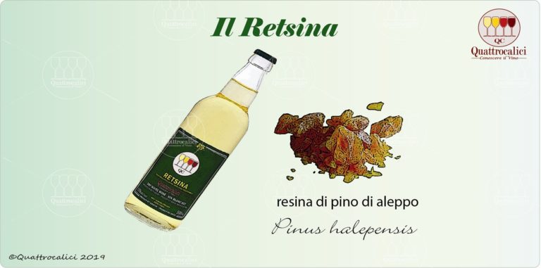 il vino retsina