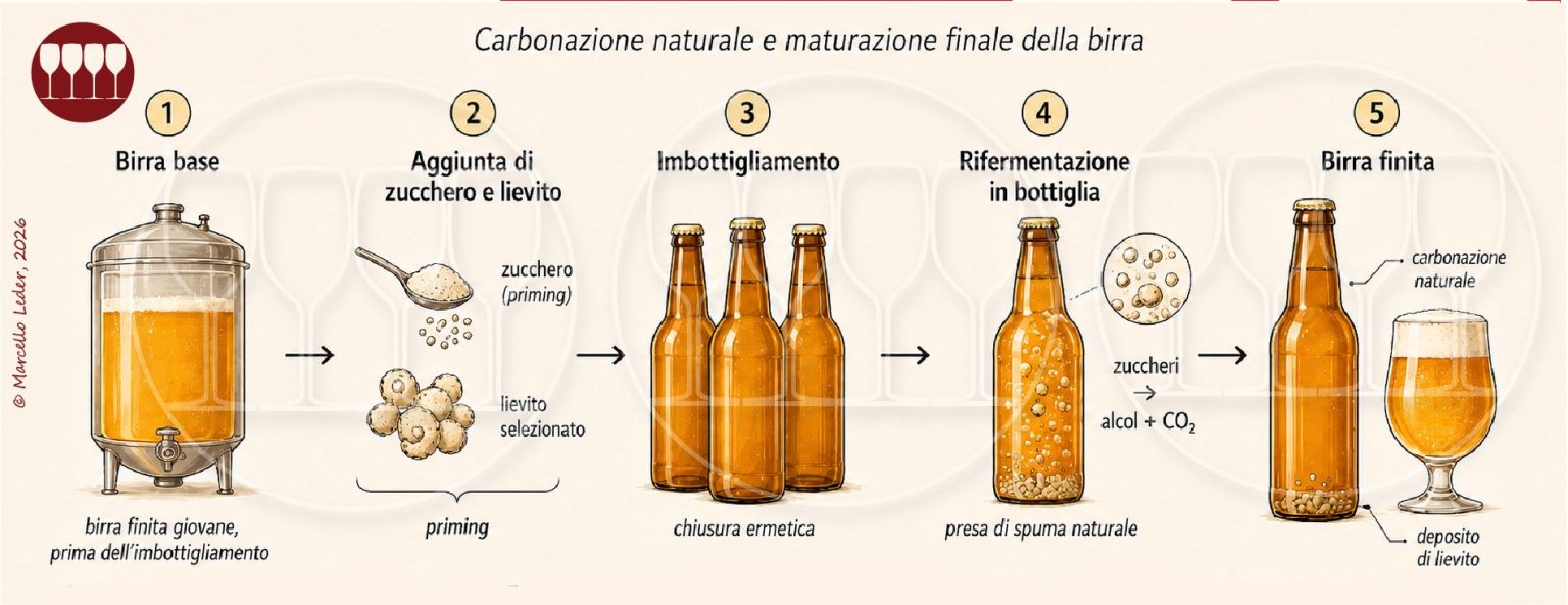 Produzione della birra – La Fermentazione - Quattrocalici