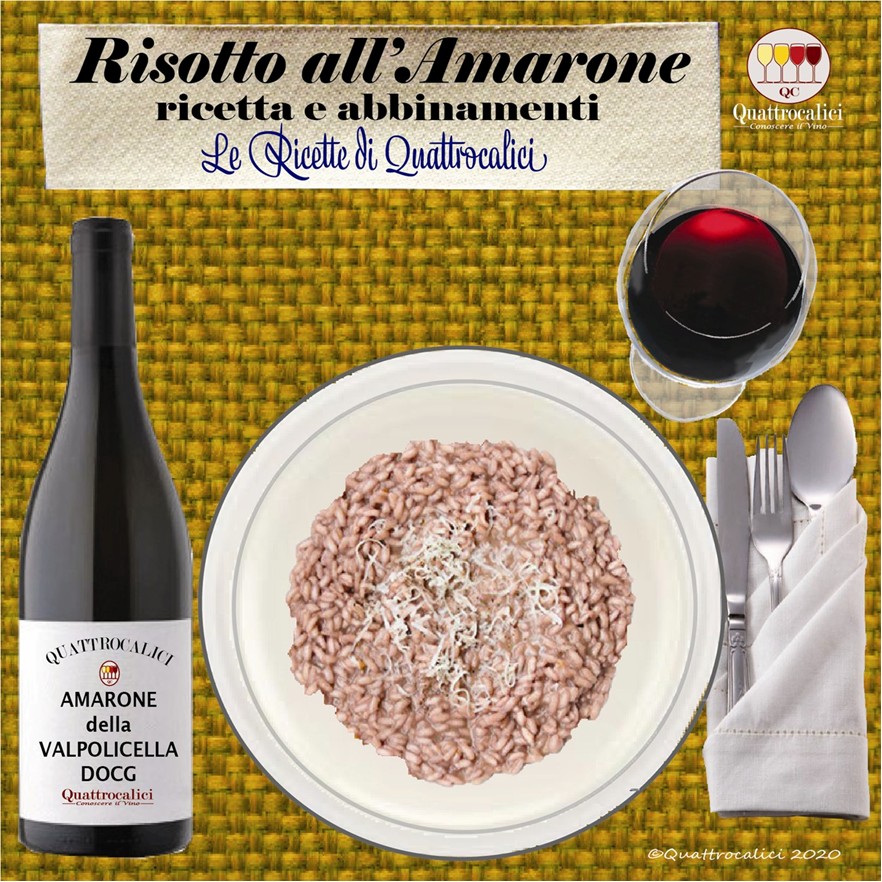 Risotto all'Amarone