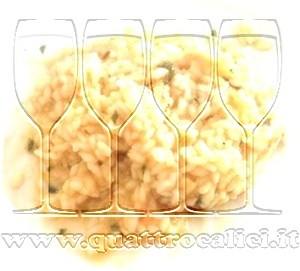 Risotto con la Tinca