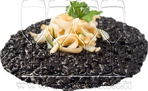 Risotto nero con le seppie