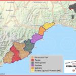 riviera ligure di ponente doc cartina