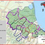Romagna DOC cartina