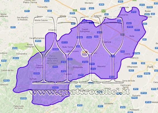 Romagna DOC sottozona Cagnina