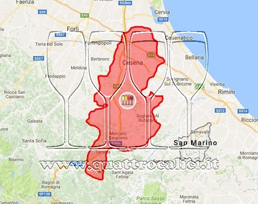 Romagna DOC sottozona San Vicinio
