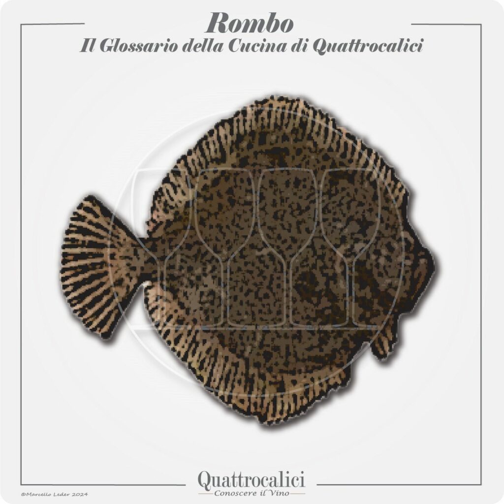 il rombo in cucina e con il vino